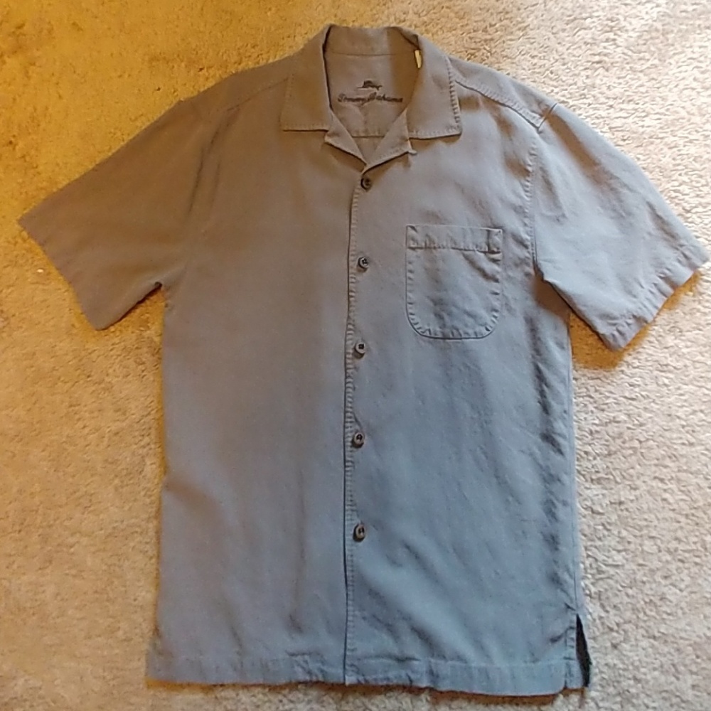 Mens Silk Tommy Bahama Shirt XS